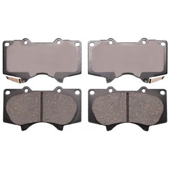 2015 Mitsubishi Montero Disc Brake Pad Front ADVICS AD0976 image 1 of 2