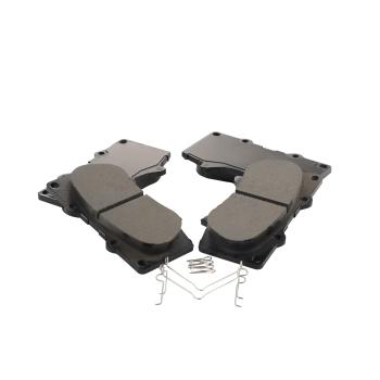 2015 Mitsubishi Montero Disc Brake Pad Front ADVICS AD0976 image 2 of 2