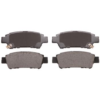 2008 Toyota Sienna Disc Brake Pad Rear ADVICS AD0995 image 1 of 4