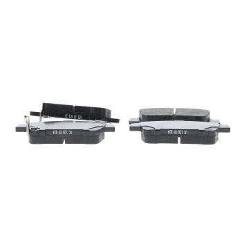 2008 Toyota Sienna Disc Brake Pad Rear ADVICS AD0995 image 2 of 4