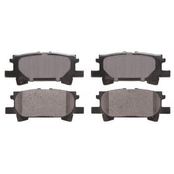 2005 Toyota Highlander Disc Brake Pad Rear ADVICS AD0996 image 1 of 2