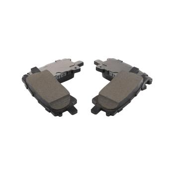 2005 Toyota Highlander Disc Brake Pad Rear ADVICS AD0996 image 2 of 2