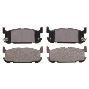 2002 Mazda Miata Disc Brake Pad Rear ADVICS AD1002 image 1 of 1