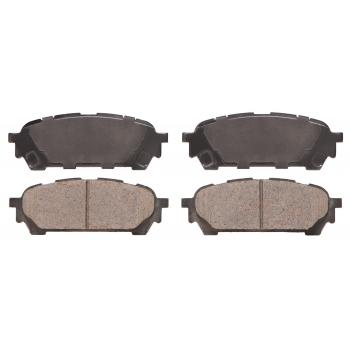 2006 Subaru Forester Disc Brake Pad Rear ADVICS AD1004 image 1 of 1