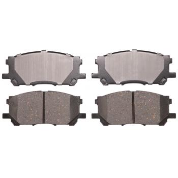 2008 Lexus RX350 Disc Brake Pad Front ADVICS AD1005 image 1 of 1