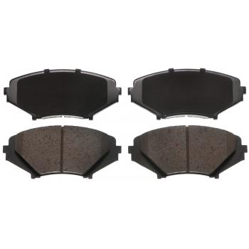 2008 Mazda RX-8 Disc Brake Pad Front ADVICS AD1009 image 1 of 1