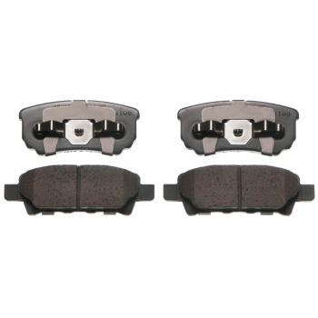 2013 Mitsubishi Lancer Disc Brake Pad Rear ADVICS AD1037 image 1 of 1