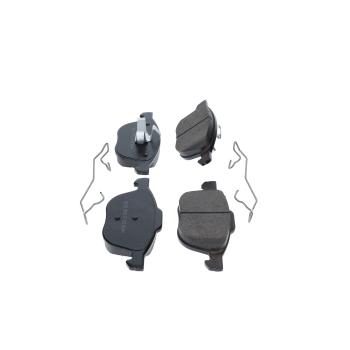 2014 Ford C-Max Disc Brake Pad Front ADVICS AD1044 image 4 of 4