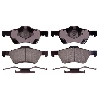 2008 Mercury Mariner Disc Brake Pad Front ADVICS AD1047A image 1 of 1
