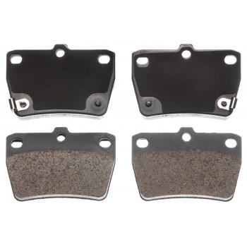2004 Toyota RAV4 Disc Brake Pad Rear ADVICS AD1051 image 1 of 1
