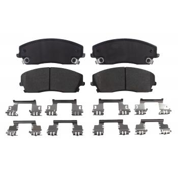2009 Chrysler 300 Disc Brake Pad Front ADVICS AD1056 image 1 of 1