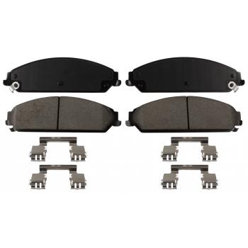 2009 Chrysler 300 Disc Brake Pad Front ADVICS AD1058 image 1 of 1