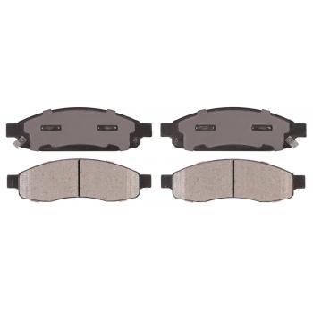 2004 Infiniti QX56 Disc Brake Pad Front ADVICS AD1063 image 1 of 1