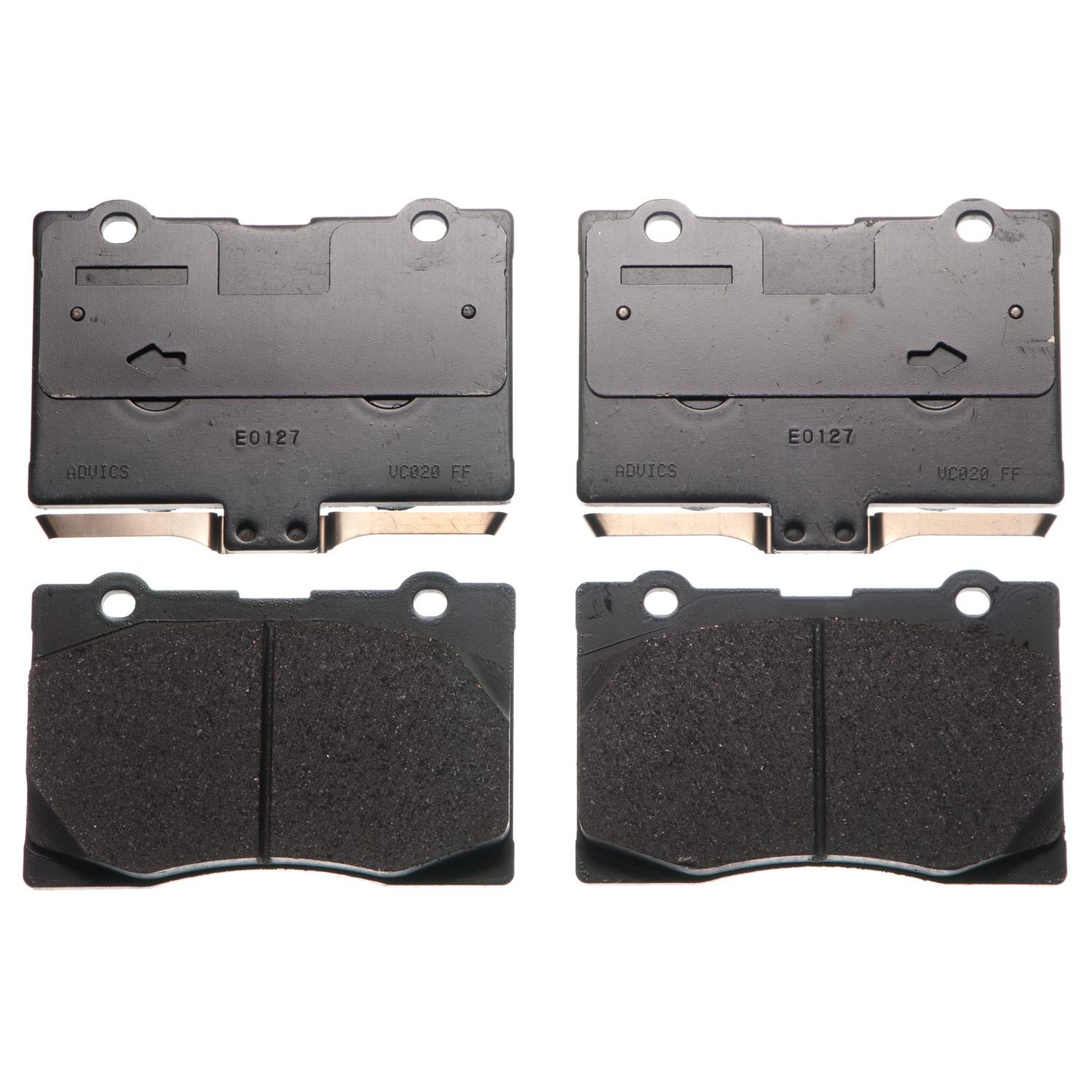 ADVICS AD1091 Disc Brake Pad product image 1 of 1