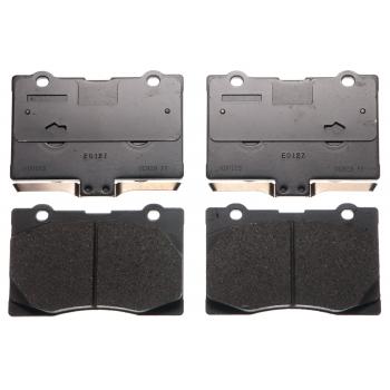 2007 Acura RL Disc Brake Pad Front ADVICS AD1091 image 1 of 1
