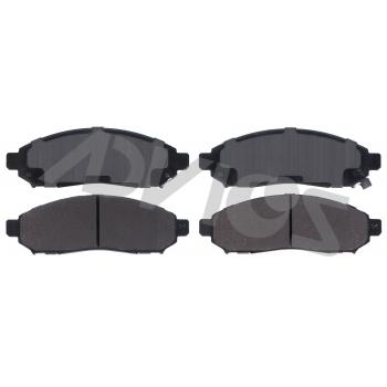 2009 Nissan Xterra Disc Brake Pad