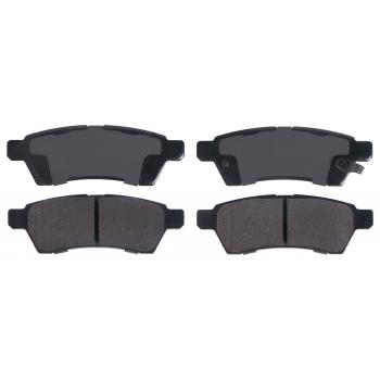 2014 Nissan Xterra Disc Brake Pad Rear ADVICS AD1100 image 1 of 1