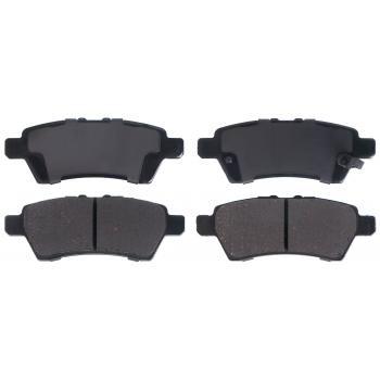 2007 Nissan Xterra Disc Brake Pad Rear ADVICS AD1101 image 1 of 1