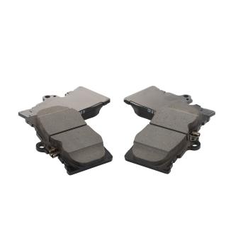 2016 Lexus RC200t Disc Brake Pad Front ADVICS AD1118 image 2 of 2