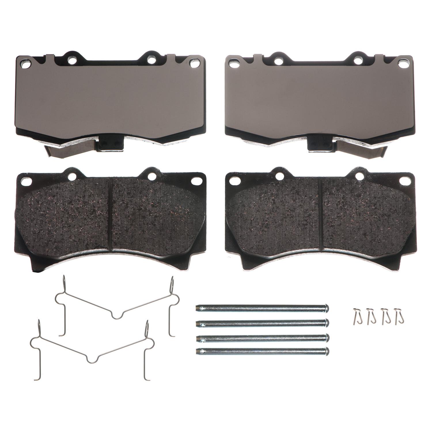 ADVICS AD1119 - Disc Brake Pad ADVICS AD1119 Disc Brake Pad product image 1 of 1