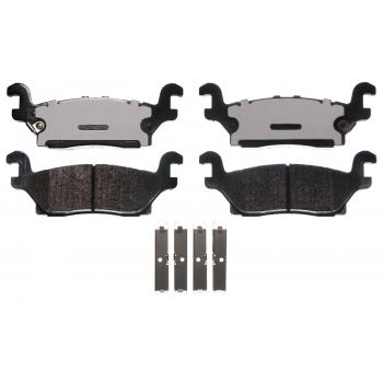 2010 Hummer H3T Disc Brake Pad Rear ADVICS AD1120 image 1 of 1