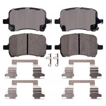 2009 Saturn Aura Disc Brake Pad