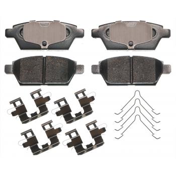 2011 Ford Fusion Disc Brake Pad Rear ADVICS AD1161 image 1 of 1