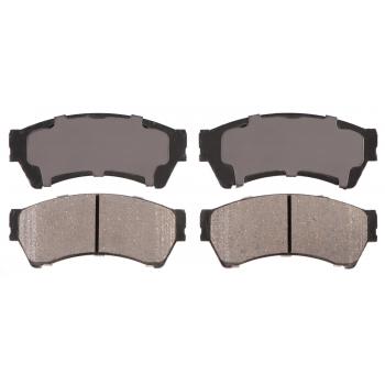 2011 Ford Fusion Disc Brake Pad Front ADVICS AD1164 image 1 of 1