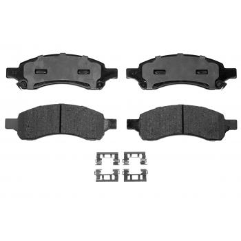 2007 Buick Rainier Disc Brake Pad Front ADVICS AD1169 image 1 of 1
