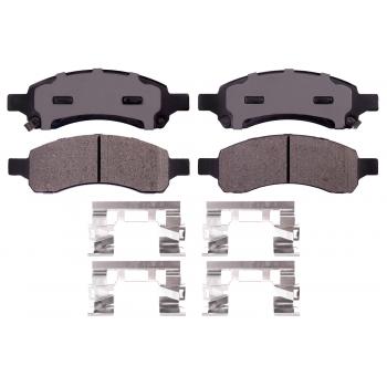 2009 GMC Acadia Disc Brake Pad Front ADVICS AD1169A image 1 of 1