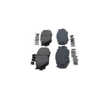 2007 Lexus IS250 Disc Brake Pad Front ADVICS AD1178 image 3 of 4