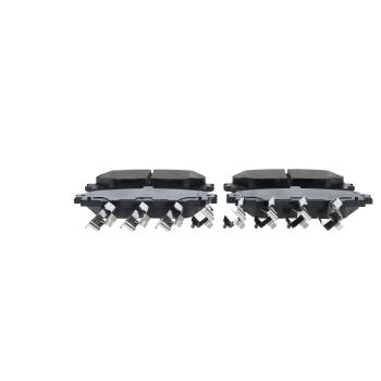 2014 Lexus CT200h Disc Brake Pad Front ADVICS AD1184A image 2 of 4