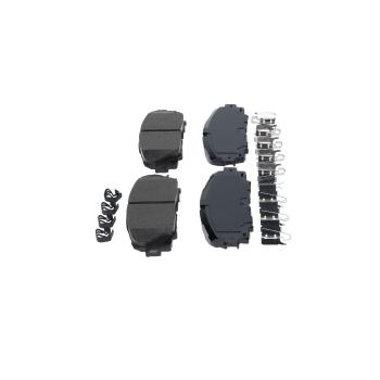 2014 Lexus CT200h Disc Brake Pad Front ADVICS AD1184A image 3 of 4