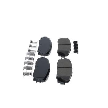 2014 Lexus CT200h Disc Brake Pad Front ADVICS AD1184A image 4 of 4