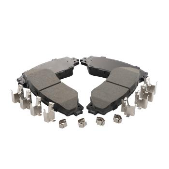 2014 Scion xD Disc Brake Pad Front ADVICS AD1210 image 2 of 2