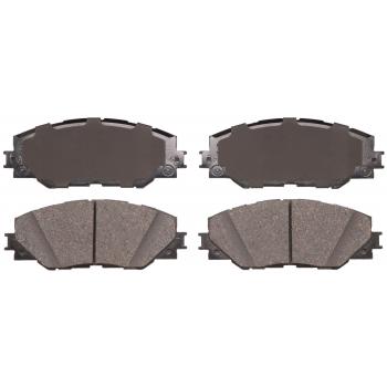 2018 Toyota Corolla iM Disc Brake Pad Front ADVICS AD1211 image 1 of 2