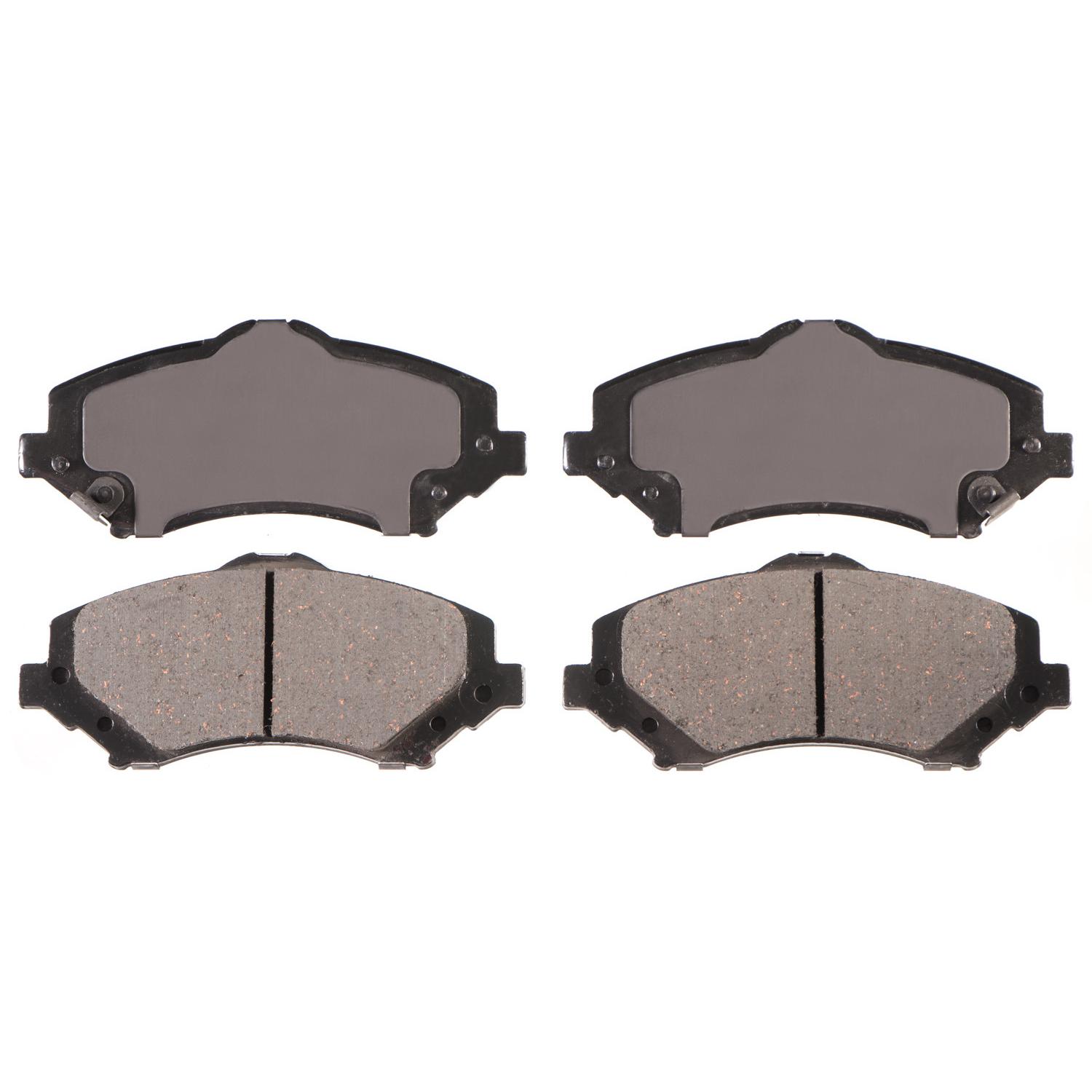 ADVICS AD1273 - Disc Brake Pad ADVICS AD1273 Disc Brake Pad product image 1 of 1