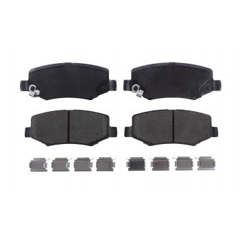 2011 Jeep Liberty Disc Brake Pad Rear ADVICS AD1274 image 1 of 1