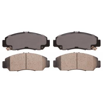 2006 Honda Civic Disc Brake Pad Front ADVICS AD1276 image 1 of 1