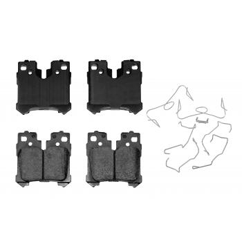 2014 Lexus LS600h Disc Brake Pad Rear ADVICS AD1283 image 1 of 1