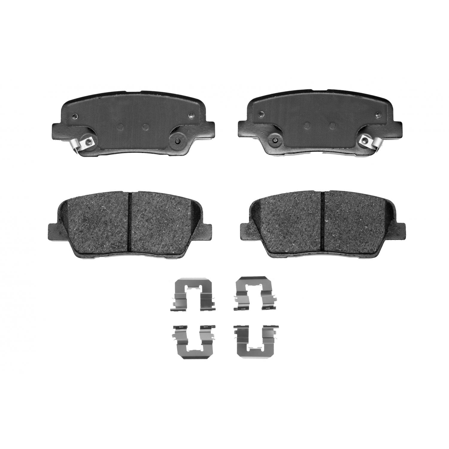 ADVICS AD1284 Disc Brake Pad product image 1 of 1