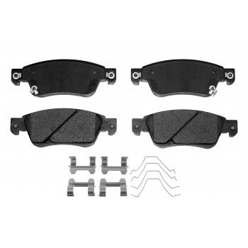 2014 Infiniti Q60 Disc Brake Pad Front ADVICS AD1287 image 1 of 1