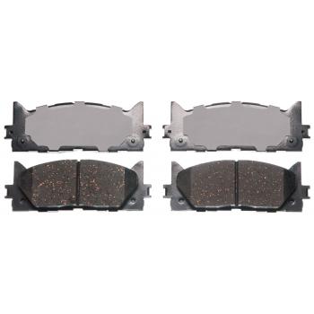 2017 Toyota Avalon Disc Brake Pad Front ADVICS AD1293 image 1 of 2