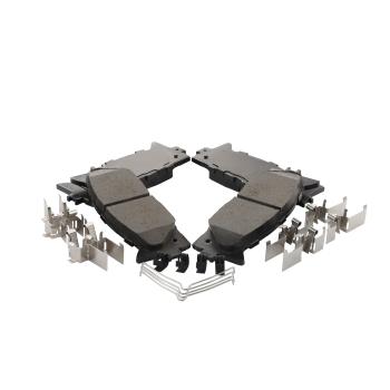 2017 Toyota Avalon Disc Brake Pad Front ADVICS AD1293 image 2 of 2