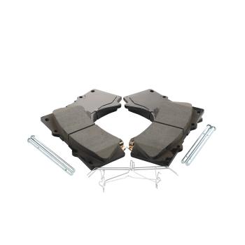 2013 Toyota Sequoia Disc Brake Pad Front ADVICS AD1303 image 2 of 2