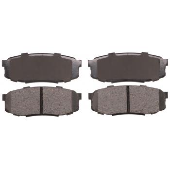 2013 Toyota Sequoia Disc Brake Pad Rear ADVICS AD1304 image 1 of 2