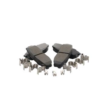 2013 Toyota Sequoia Disc Brake Pad Rear ADVICS AD1304 image 2 of 2