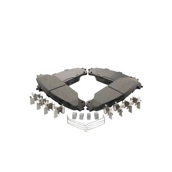 2015 Lexus NX200t Disc Brake Pad Front ADVICS AD1324 image 2 of 2