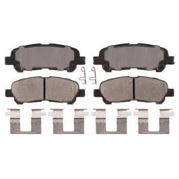 2012 Toyota Highlander Disc Brake Pad Rear ADVICS AD1325 image 1 of 4