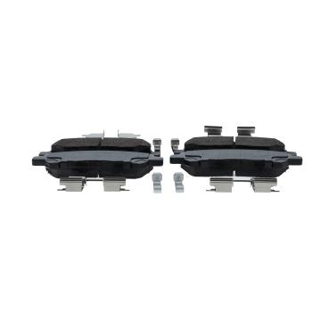 2012 Toyota Highlander Disc Brake Pad Rear ADVICS AD1325 image 2 of 4